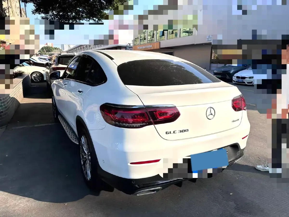 2021 Mercedes-Benz GLC Coupe 2.0T 258HP L4 9AT,autocango,china used car exporter,china ev exporter,chinese used car exporter,chinese used ev exporter