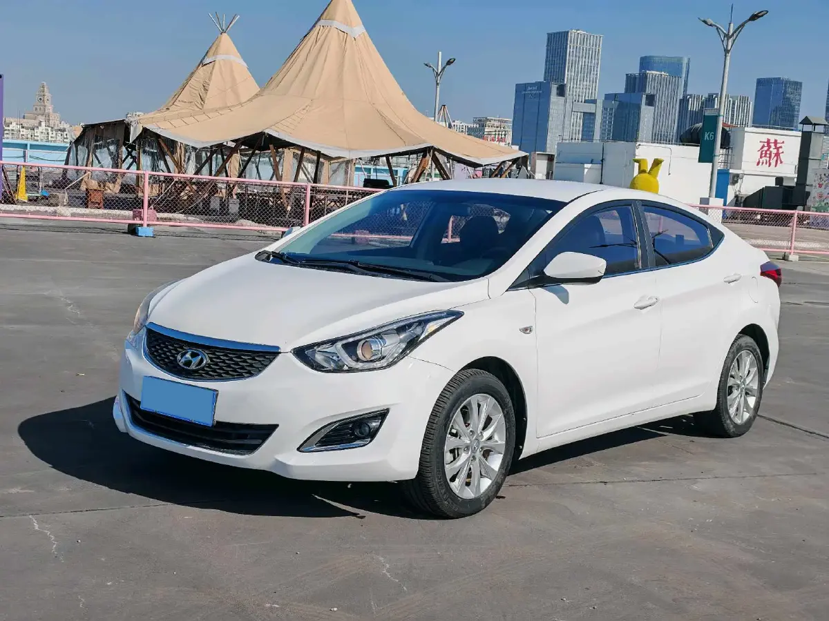 2016 Hyundai Elantra 1.6L 128HP L4 6AT