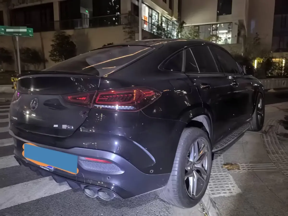 2020 Mercedes-Benz GLE Coupe AMG 3.0T 435HP L6 9AT,autocango,china used car exporter,china ev exporter,chinese used car exporter,chinese used ev exporter