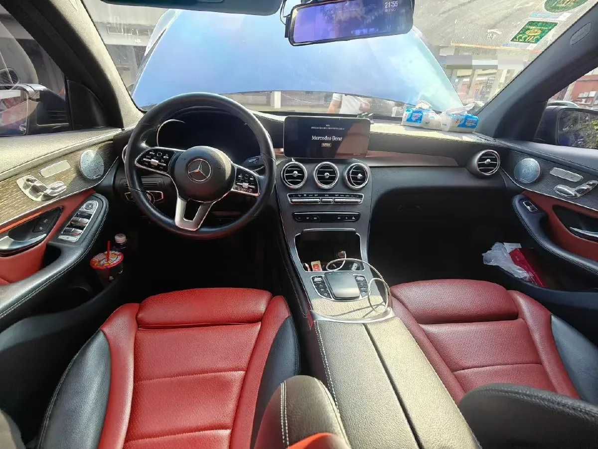 2020 Mercedes-Benz GLC Coupe 2.0T 258HP L4 9AT,autocango,china used car exporter,china ev exporter,chinese used car exporter,chinese used ev exporter