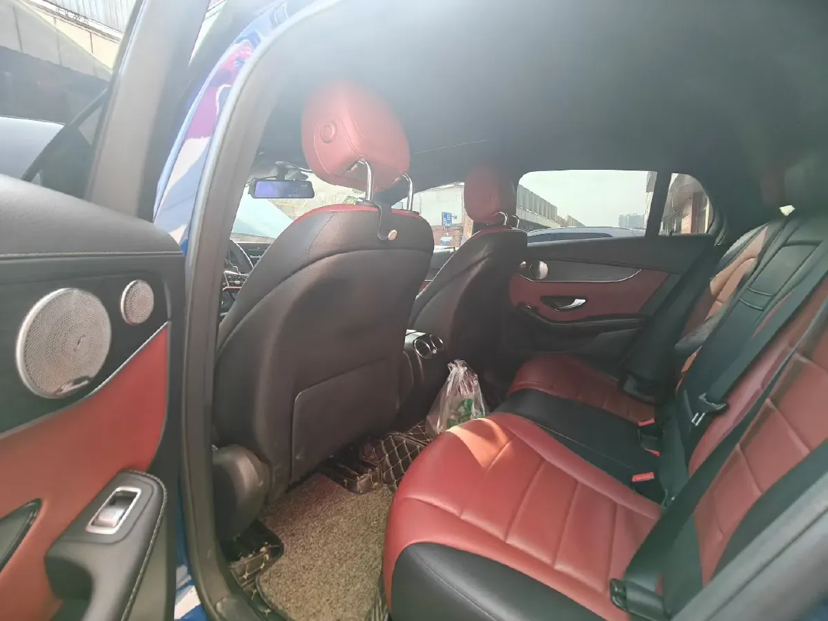 2020 Mercedes-Benz GLC Coupe 2.0T 258HP L4 9AT,autocango,china used car exporter,china ev exporter,chinese used car exporter,chinese used ev exporter