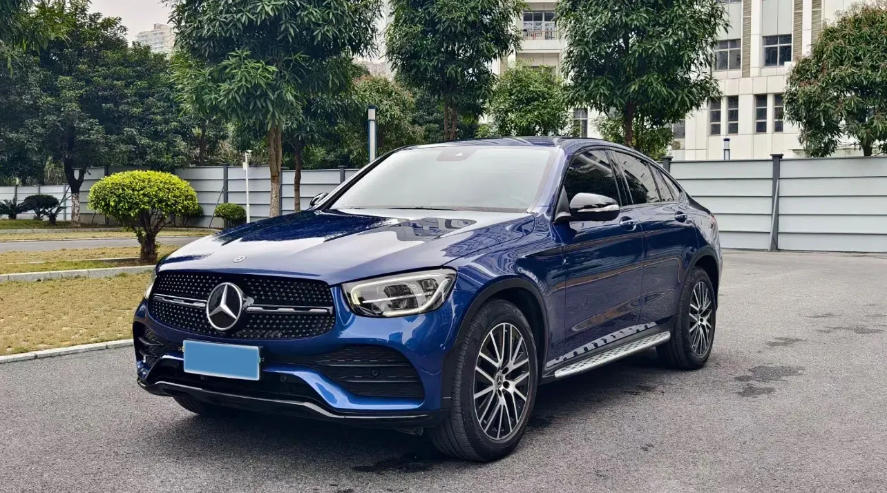 2020 Mercedes-Benz GLC Coupe 2.0T 258HP L4 9AT,autocango,china used car exporter,china ev exporter,chinese used car exporter,chinese used ev exporter
