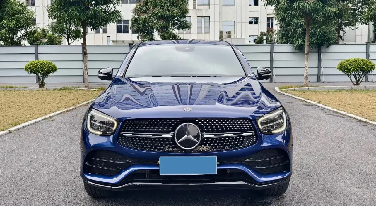 2020 Mercedes-Benz GLC Coupe 2.0T 258HP L4 9AT,autocango,china used car exporter,china ev exporter,chinese used car exporter,chinese used ev exporter