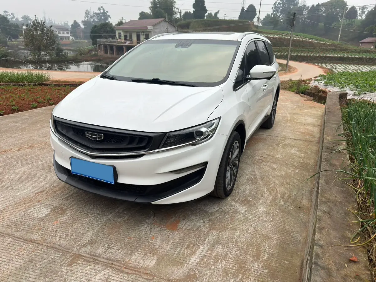 2019 Geely JiaJi 1.5T 177HP L3 7DCT