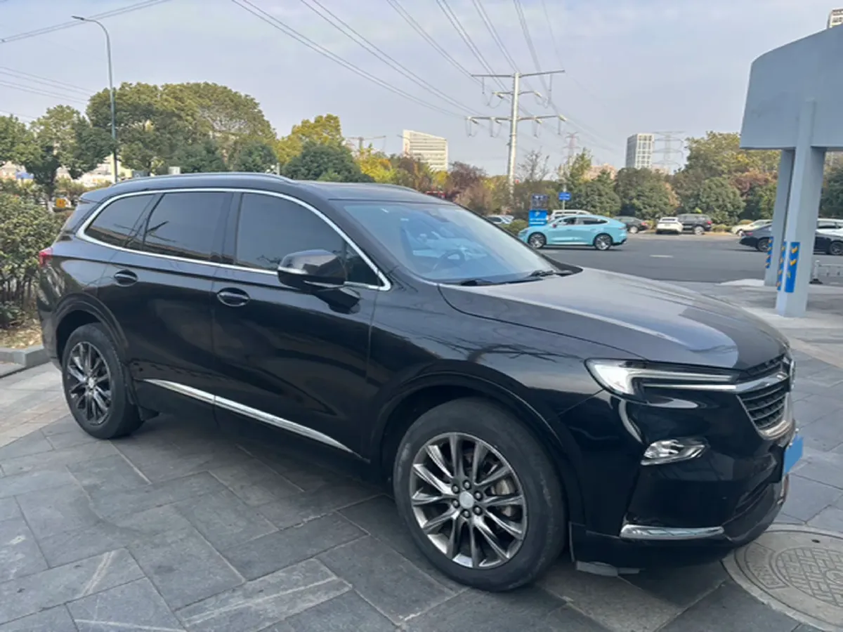 2020 Buick Enclave 2.0T 237HP L4 9AT,autocango,china used car exporter,china ev exporter,chinese used car exporter,chinese used ev exporter