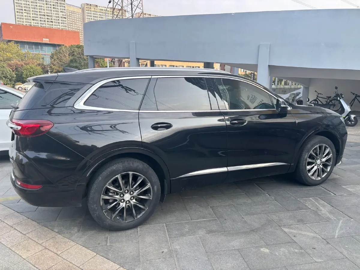 2020 Buick Enclave 2.0T 237HP L4 9AT,autocango,china used car exporter,china ev exporter,chinese used car exporter,chinese used ev exporter
