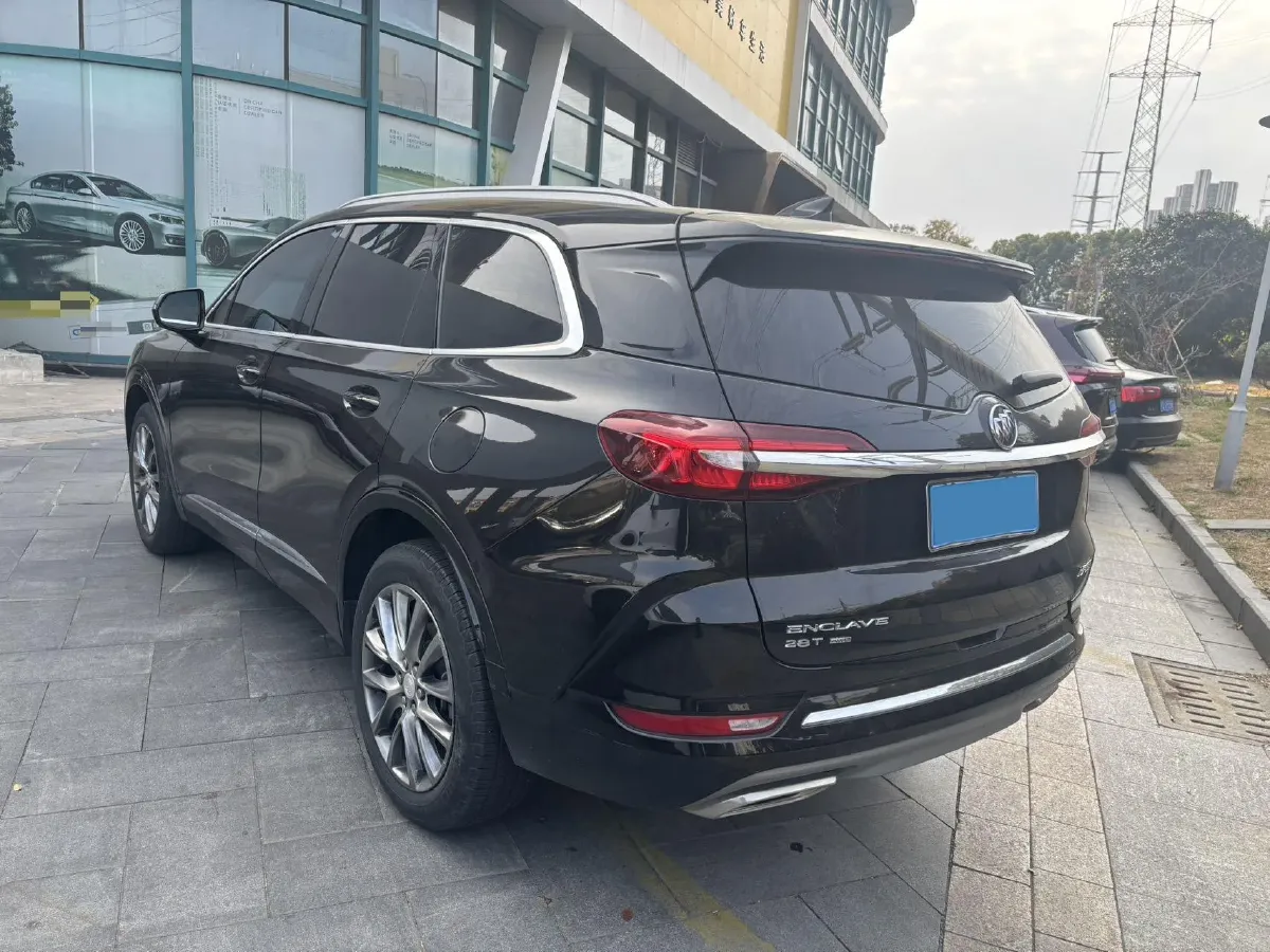 2020 Buick Enclave 2.0T 237HP L4 9AT,autocango,china used car exporter,china ev exporter,chinese used car exporter,chinese used ev exporter