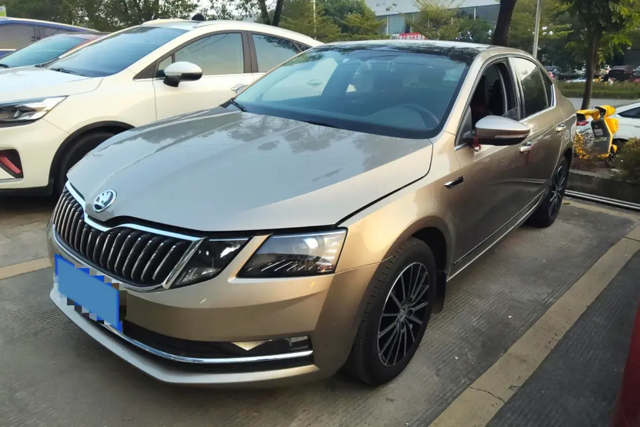 2019 Skoda Octavia 1.2T 116HP L4 7DCT