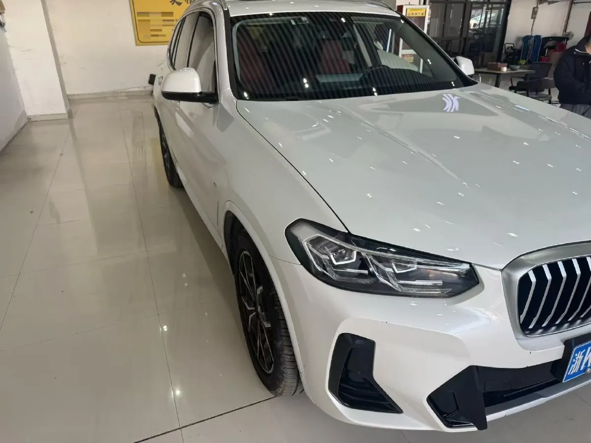 2022 BMW X3 2.0T 184HP L4 8AT,autocango,china used car exporter,china ev exporter,chinese used car exporter,chinese used ev exporter
