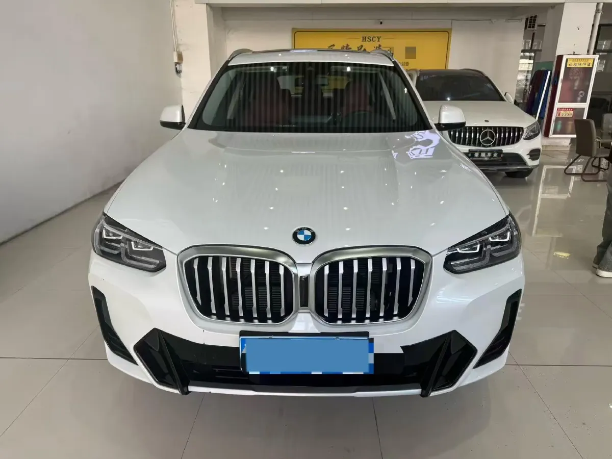 2022 BMW X3 2.0T 184HP L4 8AT,autocango,china used car exporter,china ev exporter,chinese used car exporter,chinese used ev exporter