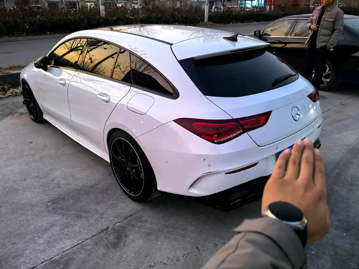 2021 Mercedes-Benz CLA Class 1.3T 163HP L4 7DCT,autocango,china used car exporter,china ev exporter,chinese used car exporter,chinese used ev exporter