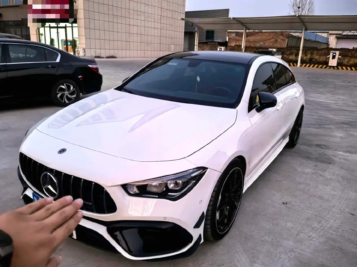 2021 Mercedes-Benz CLA Class 1.3T 163HP L4 7DCT