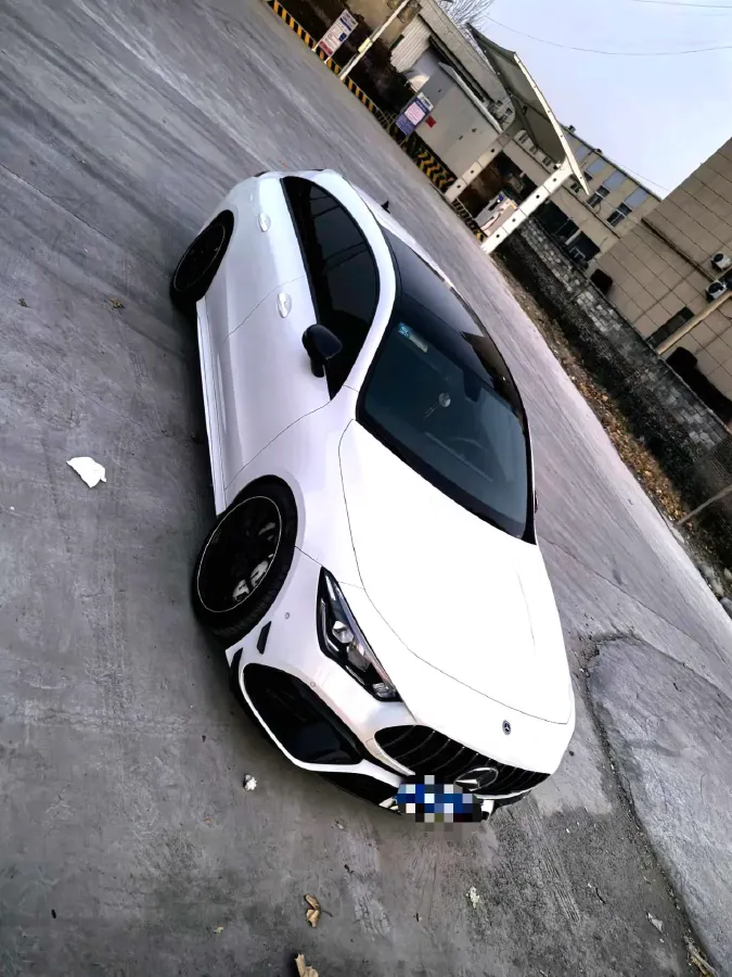 2021 Mercedes-Benz CLA Class 1.3T 163HP L4 7DCT,autocango,china used car exporter,china ev exporter,chinese used car exporter,chinese used ev exporter