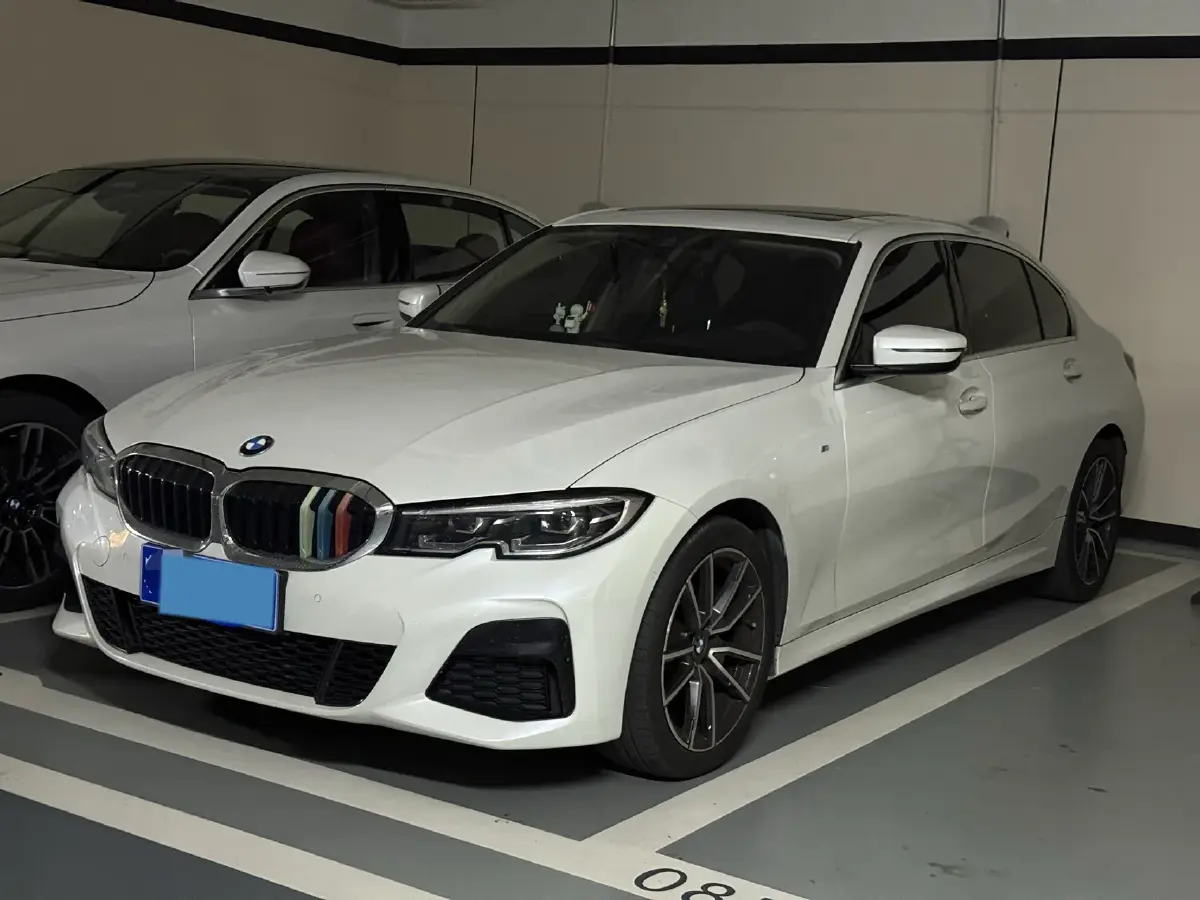 2020 BMW 3 Series 2.0T 184HP L4 8AT