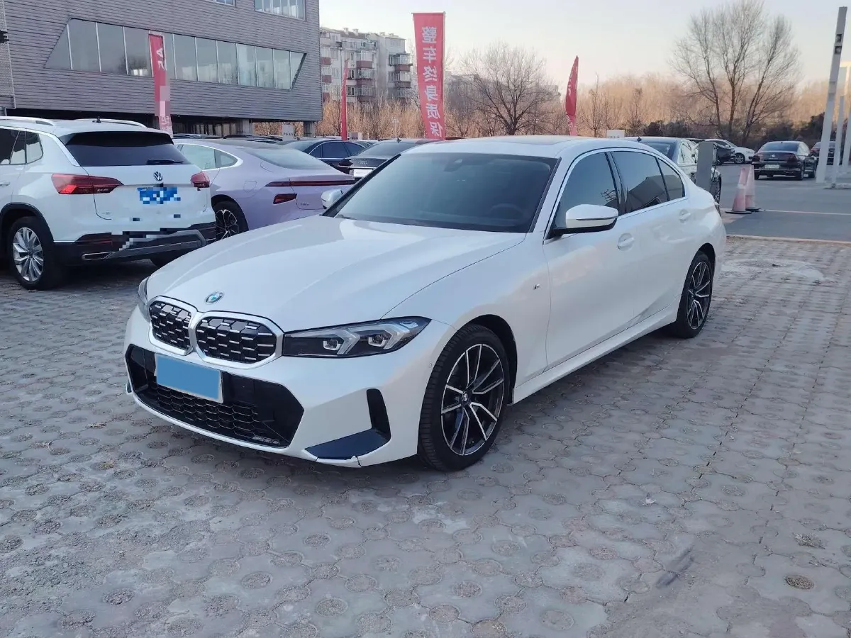 2023 BMW 3 Series 2.0T 184HP L4 8AT,autocango,china used car exporter,china ev exporter,chinese used car exporter,chinese used ev exporter