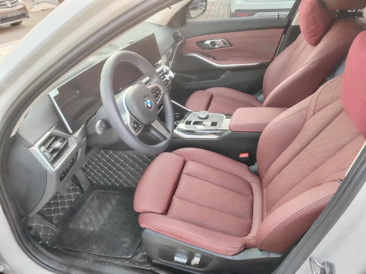 2023 BMW 3 Series 2.0T 184HP L4 8AT,autocango,china used car exporter,china ev exporter,chinese used car exporter,chinese used ev exporter