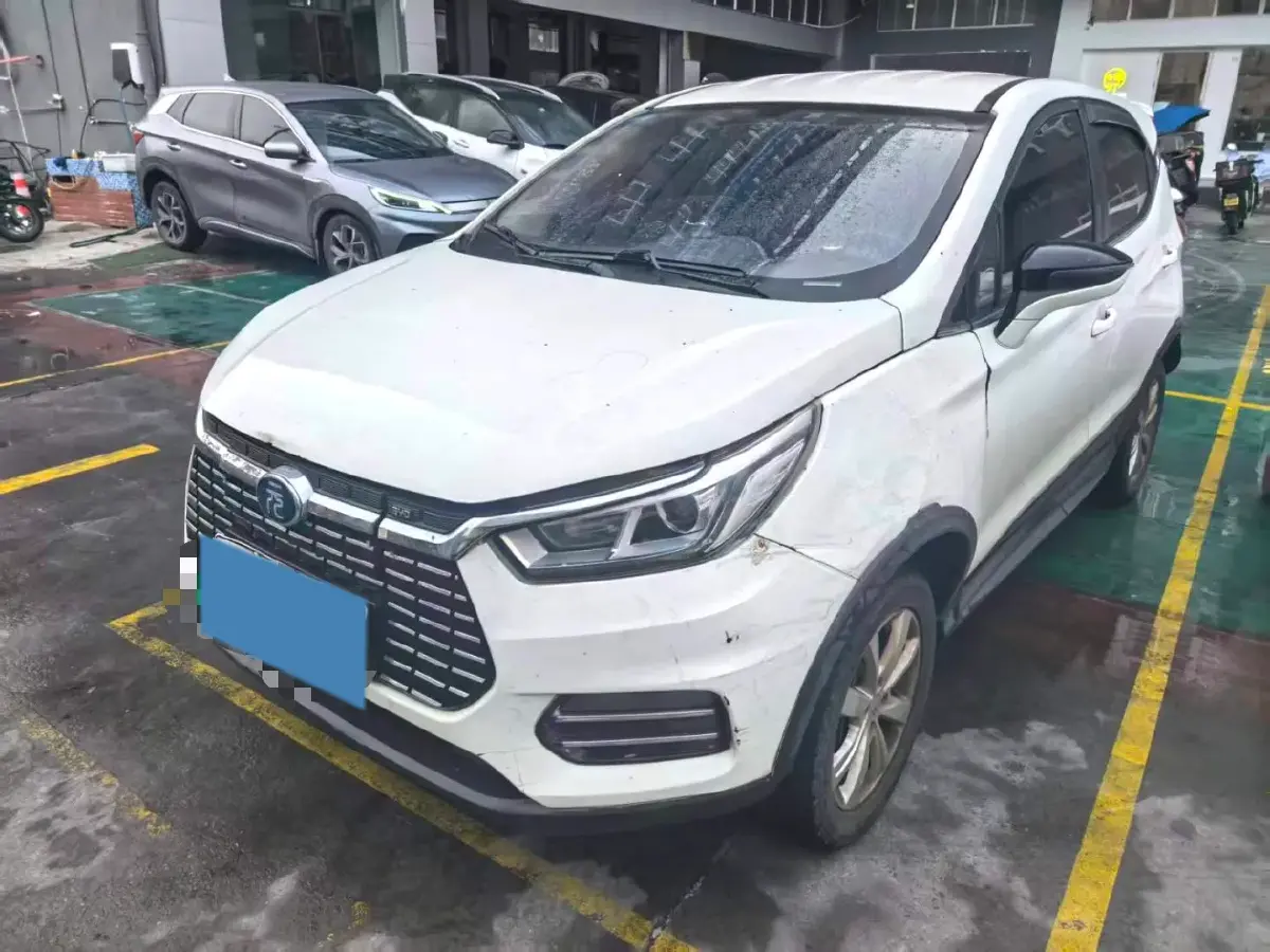 2018 BYD Yuan BEV 42KWH