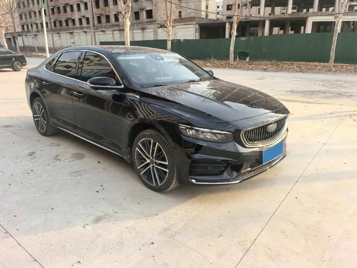 2021 Geely Preface 2.0T 190HP L4 7DCT,autocango,china used car exporter,china ev exporter,chinese used car exporter,chinese used ev exporter