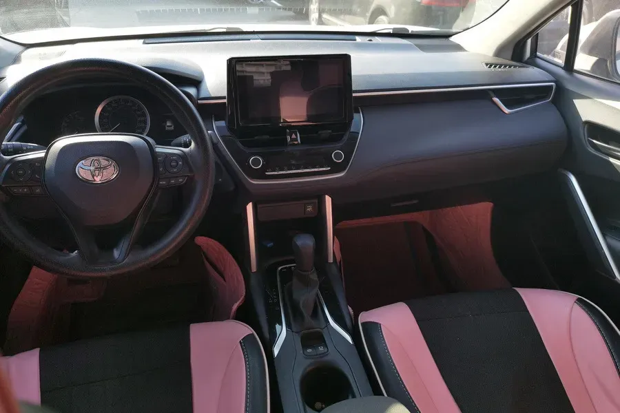 2022 Toyota Corolla Cross 2.0L 171HP L4 CVT,autocango,china used car exporter,china ev exporter,chinese used car exporter,chinese used ev exporter