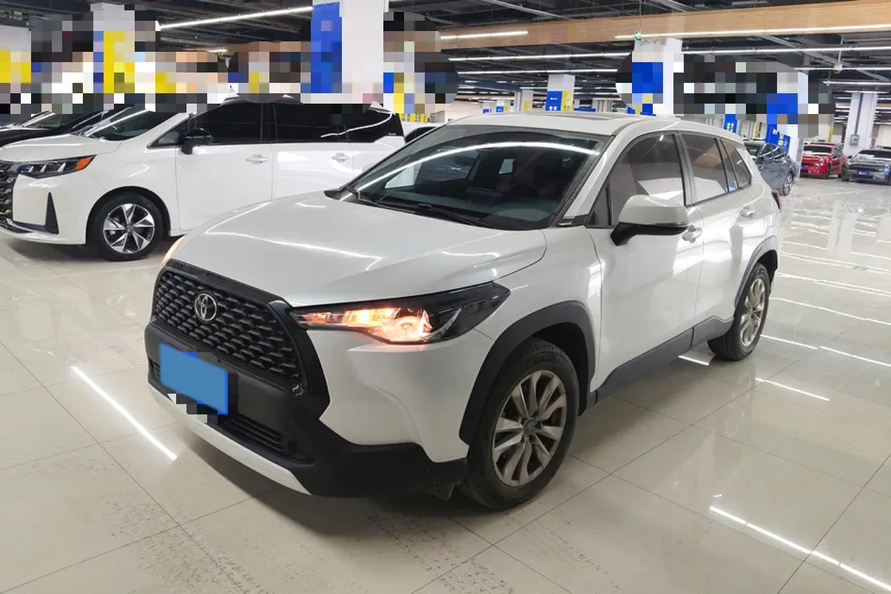 2022 Toyota Corolla Cross 2.0L 171HP L4 CVT,autocango,china used car exporter,china ev exporter,chinese used car exporter,chinese used ev exporter