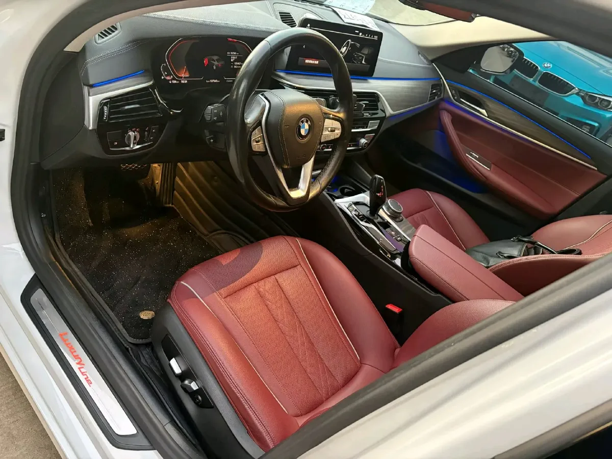 2021 BMW 5 Series 2.0T 252HP L4 8AT,autocango,china used car exporter,china ev exporter,chinese used car exporter,chinese used ev exporter