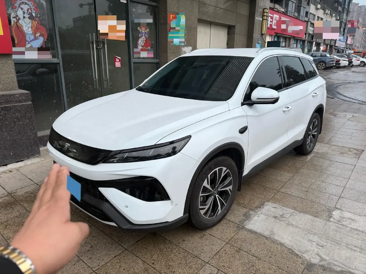 2025 BYD Song Pro 1.5L 101HP L4 E-CVT PHEV 12.9KWH 2025 BYD Song Pro 1.5L 101HP L4 E-CVT PHEV 12.9KWH