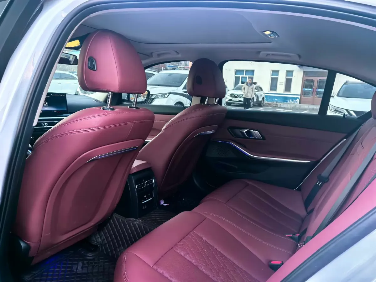 2023 BMW 3 Series 2.0T 156HP L4 8AT,autocango,china used car exporter,china ev exporter,chinese used car exporter,chinese used ev exporter