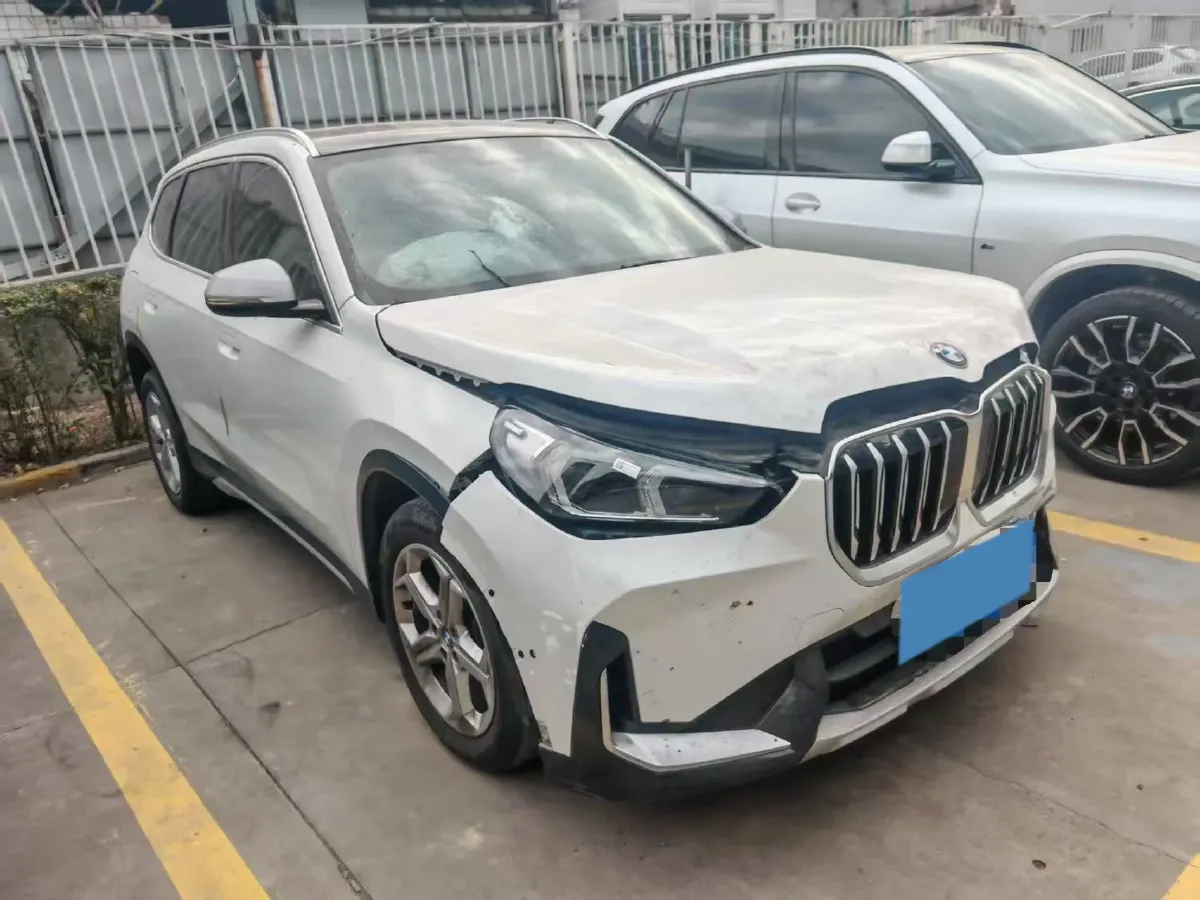 2024 BMW X1 1.5T 156HP L3 7DCT,autocango,china used car exporter,china ev exporter,chinese used car exporter,chinese used ev exporter