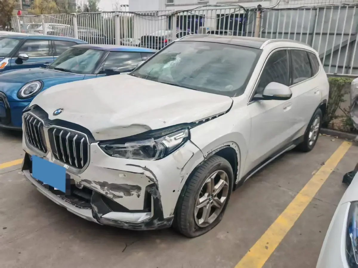 2024 BMW X1 1.5T 156HP L3 7DCT