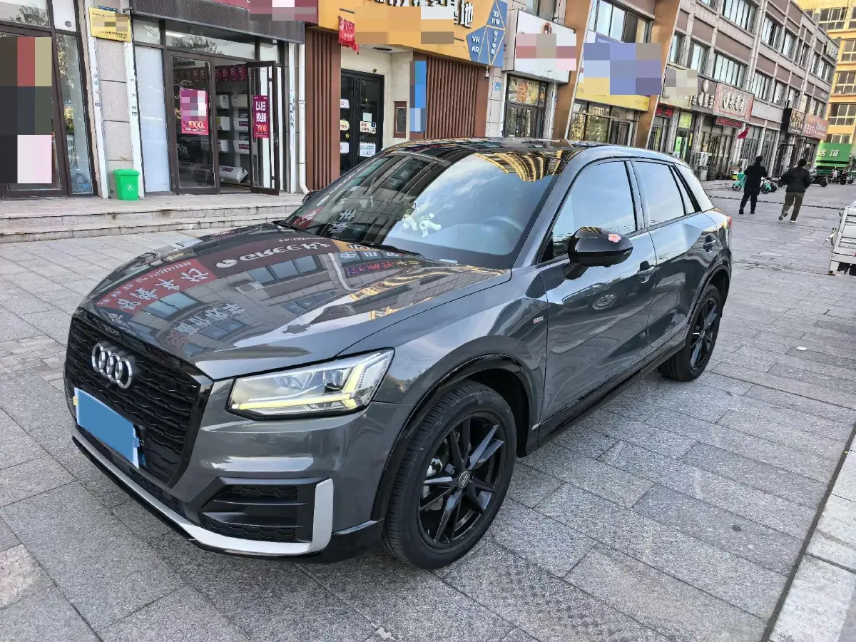 2020 Audi Q2L 1.4T 150HP L4 7DCT