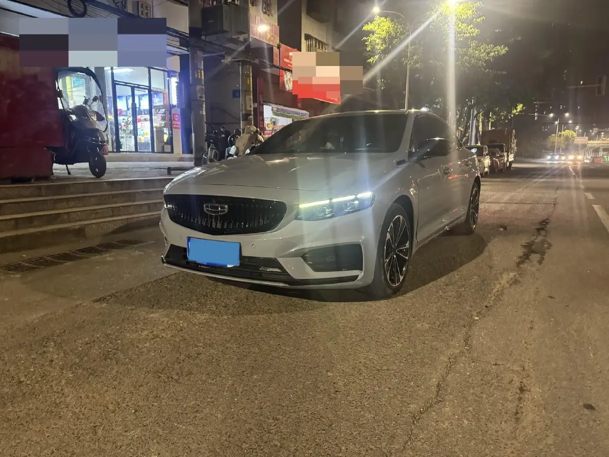 2021 Geely Preface 2.0T 190HP L4 7DCT