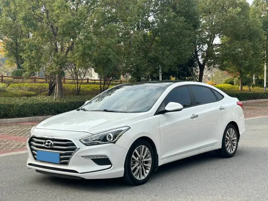 2017 Hyundai Mistra 1.8L 143HP L4 6AT