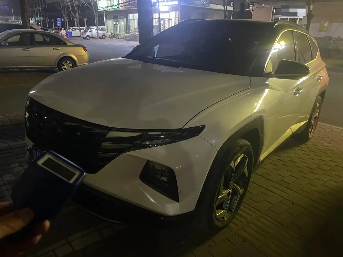 2021 Hyundai Tucson 1.5T 200HP L4 7DCT