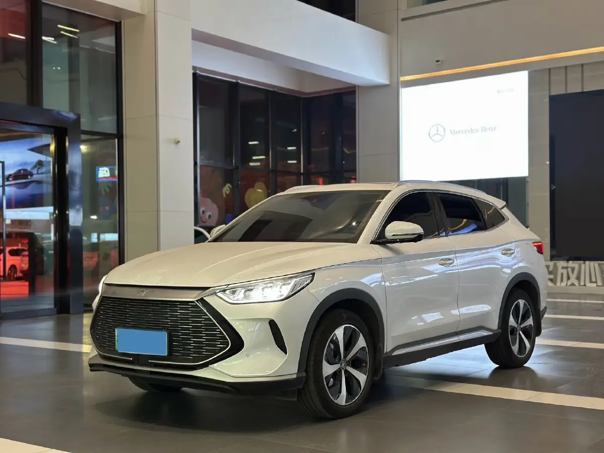 2021 BYD Qin BEV 53.56KWH