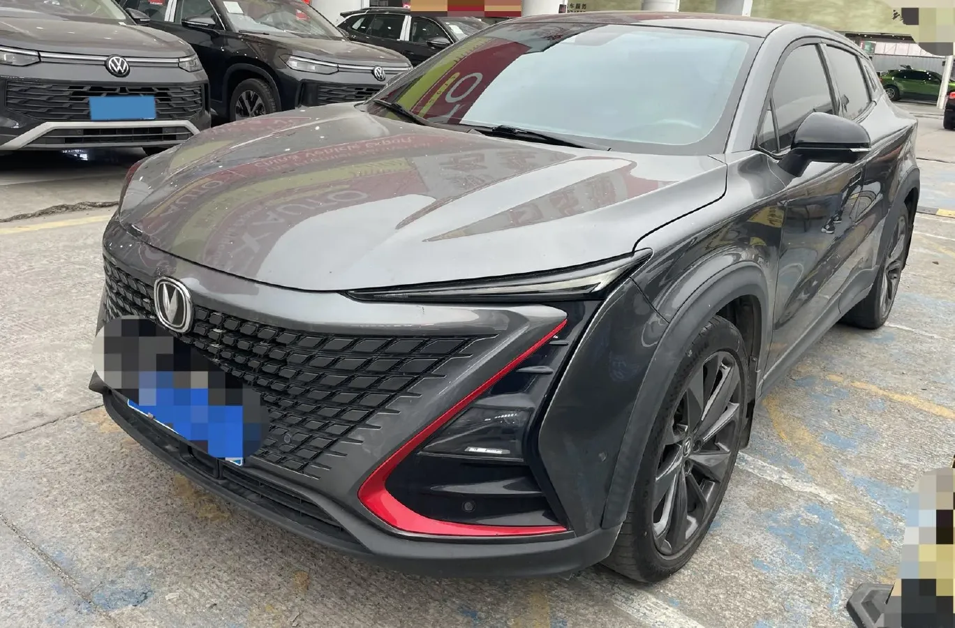 2020 ChangAn UNI-T 1.5T 180HP L4 7DCT,autocango,china used car exporter,china ev exporter,chinese used car exporter,chinese used ev exporter