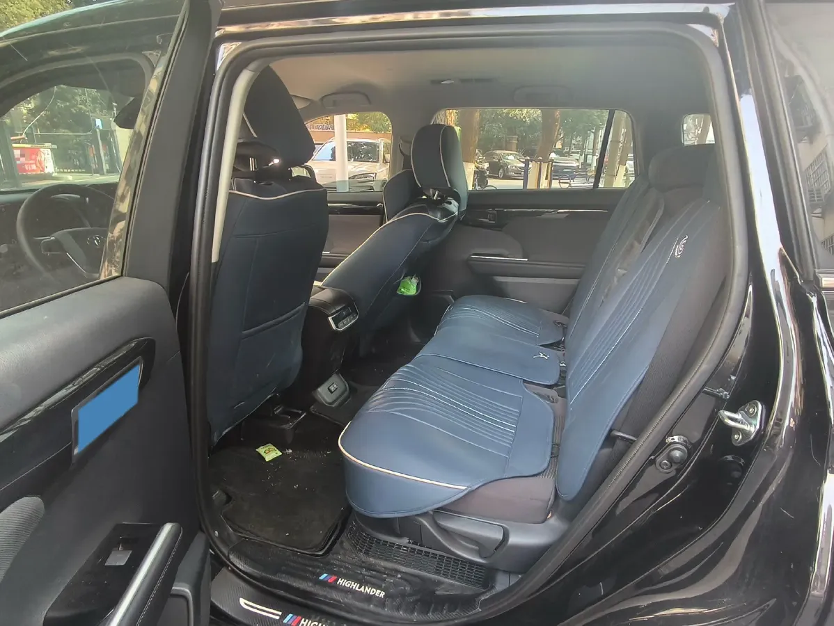 2024 Toyota Highlander 2.5L 189HP L4 E-CVT Hybrid,autocango,china used car exporter,china ev exporter,chinese used car exporter,chinese used ev exporter