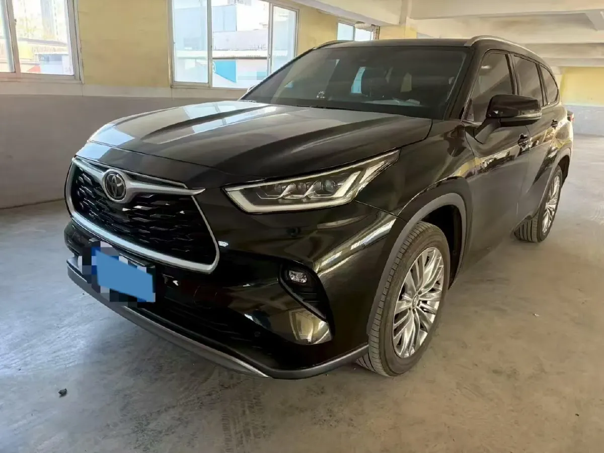 2024 Toyota Highlander 2.5L 189HP L4 E-CVT Hybrid,autocango,china used car exporter,china ev exporter,chinese used car exporter,chinese used ev exporter