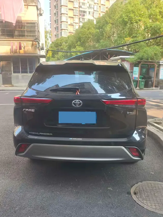 2024 Toyota Highlander 2.5L 189HP L4 E-CVT Hybrid,autocango,china used car exporter,china ev exporter,chinese used car exporter,chinese used ev exporter