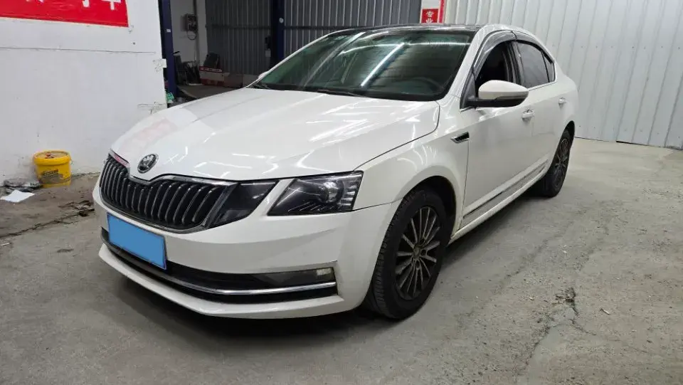 2019 Skoda Octavia 1.2T 116HP L4 7DCT 2019 Skoda Octavia 1.2T 116HP L4 7DCT