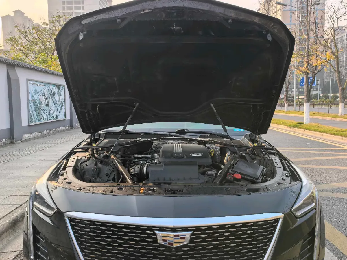 2021 Cadillac CT6 2.0T 237HP L4 10AT,autocango,china used car exporter,china ev exporter,chinese used car exporter,chinese used ev exporter