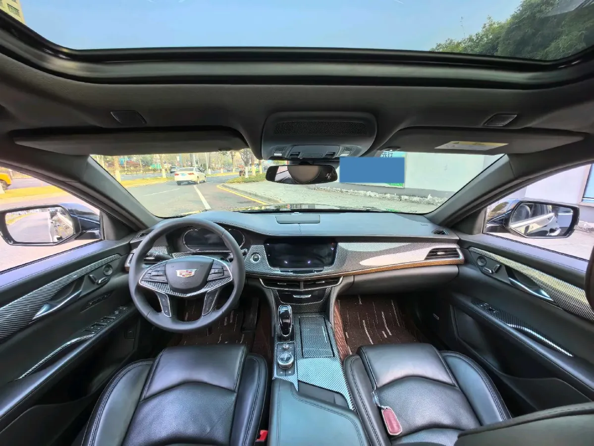 2021 Cadillac CT6 2.0T 237HP L4 10AT,autocango,china used car exporter,china ev exporter,chinese used car exporter,chinese used ev exporter