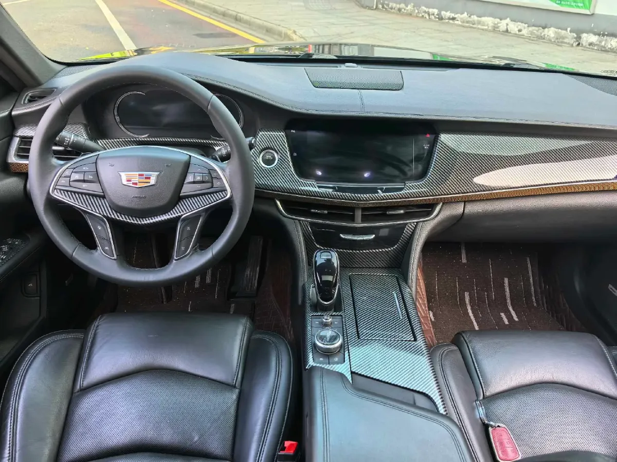 2021 Cadillac CT6 2.0T 237HP L4 10AT,autocango,china used car exporter,china ev exporter,chinese used car exporter,chinese used ev exporter