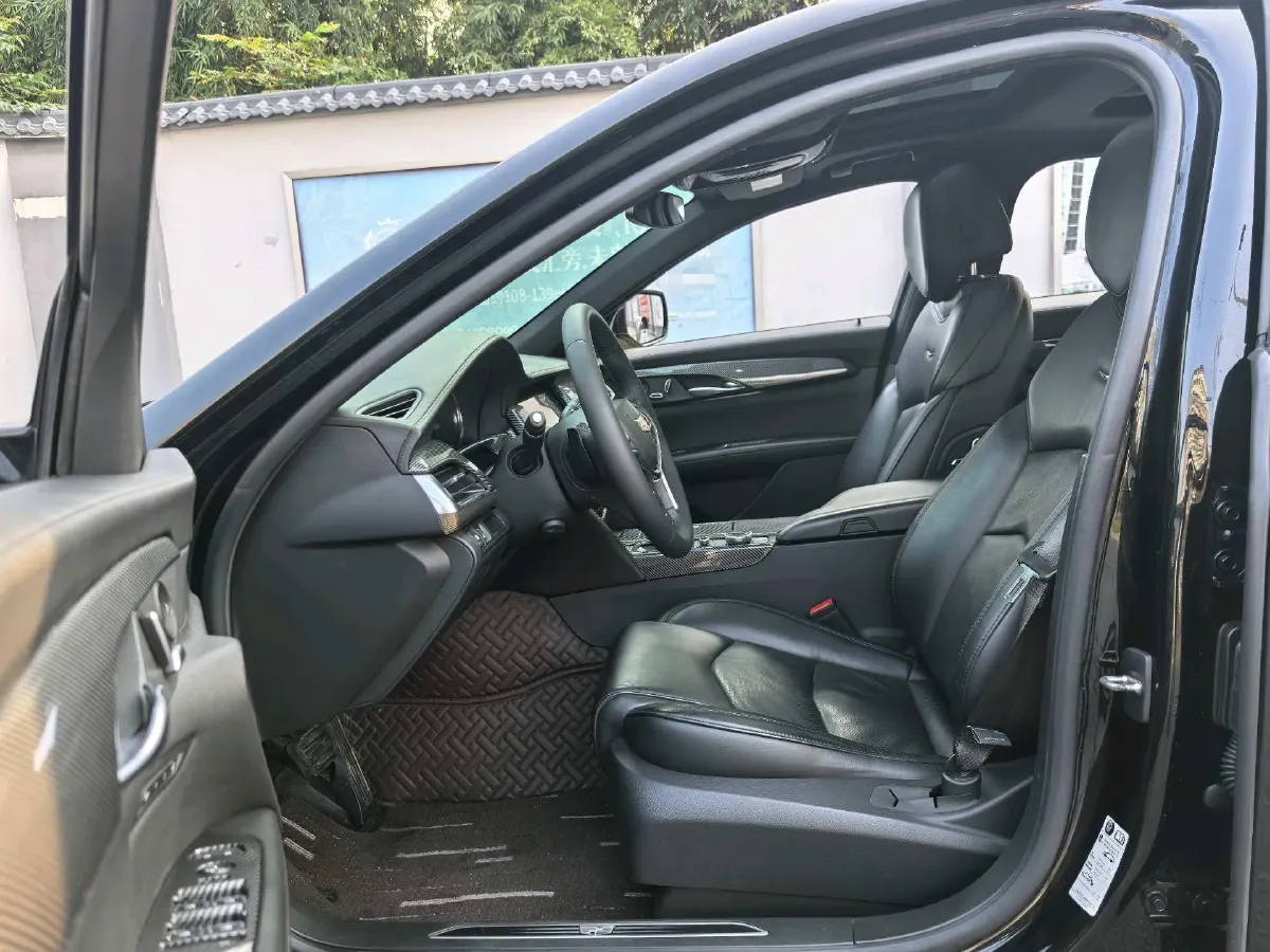 2021 Cadillac CT6 2.0T 237HP L4 10AT,autocango,china used car exporter,china ev exporter,chinese used car exporter,chinese used ev exporter