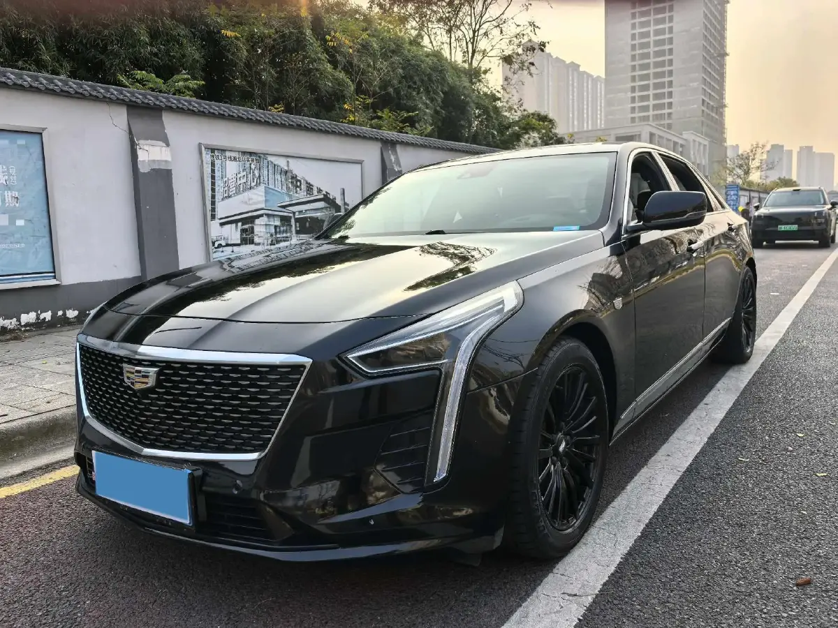 2021 Cadillac CT6 2.0T 237HP L4 10AT