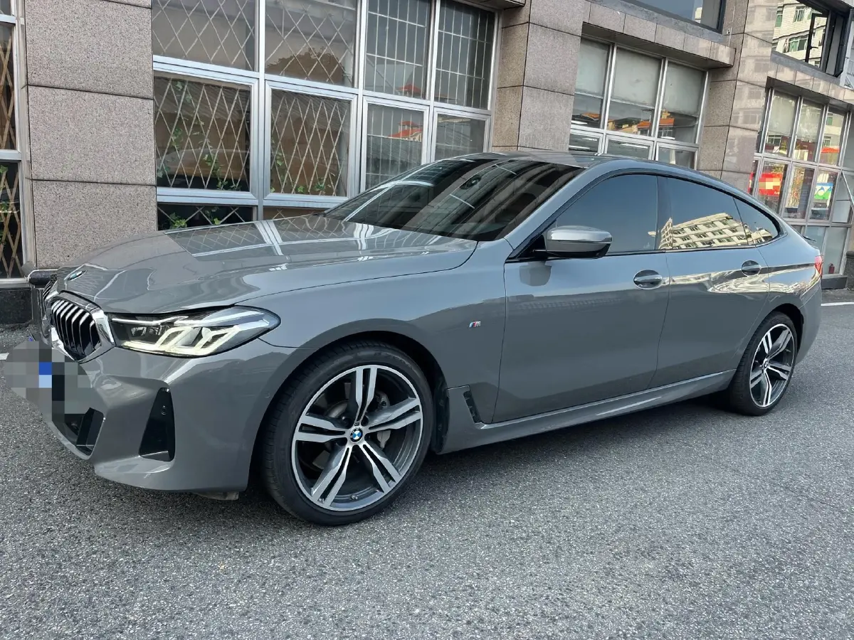 2021 BMW 6 Series GT 2.0T 258HP L4 8AT