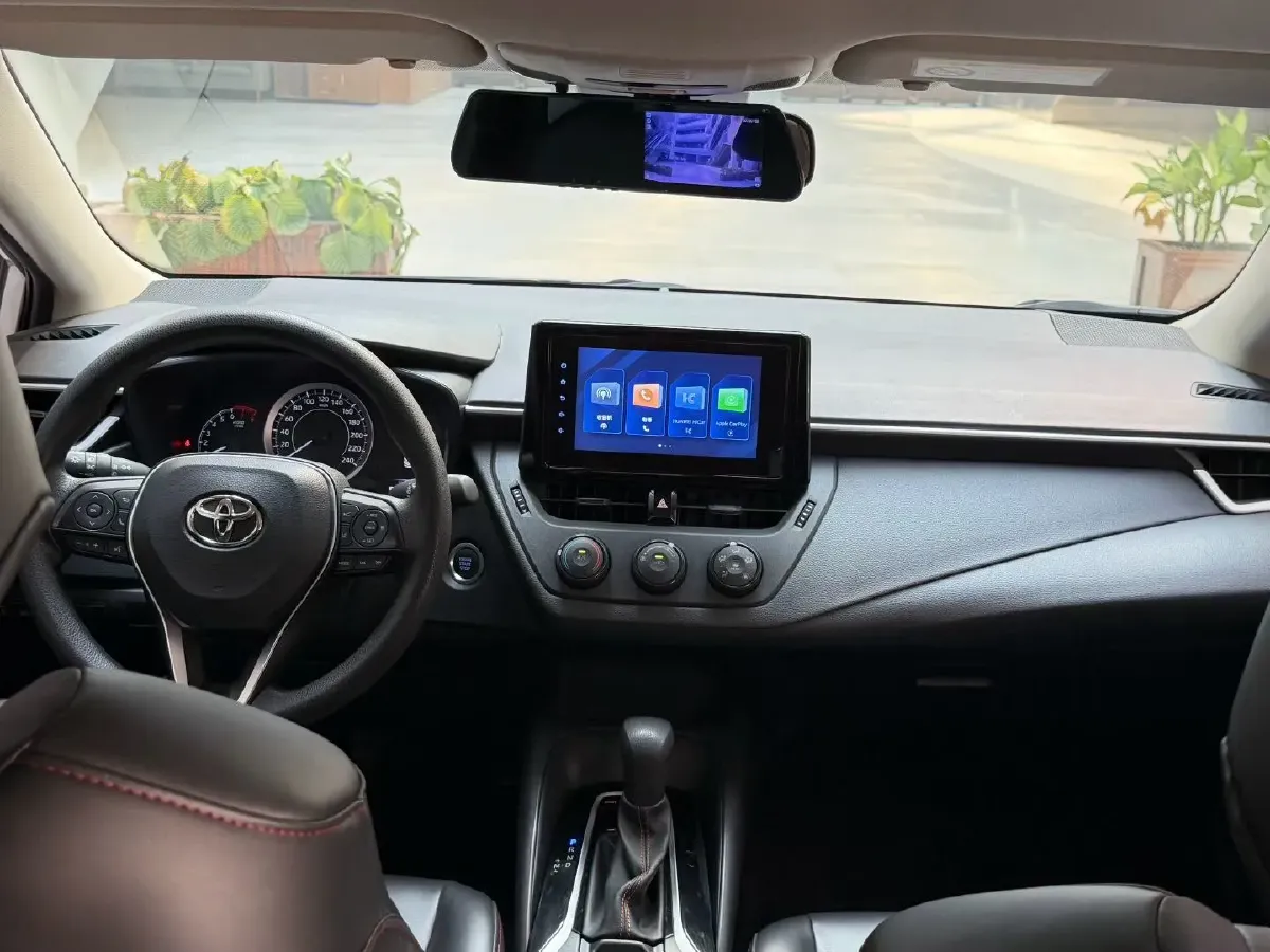 2021 Toyota Corolla 1.2T 116HP L4 CVT,autocango,china used car exporter,china ev exporter,chinese used car exporter,chinese used ev exporter