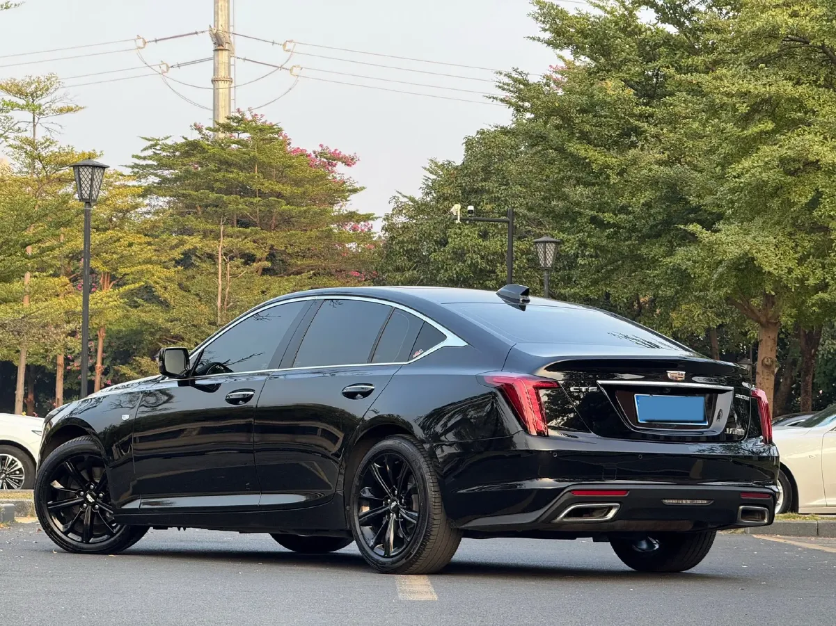 2024 Cadillac CT5 2.0T 237HP L4 10AT,autocango,china used car exporter,china ev exporter,chinese used car exporter,chinese used ev exporter