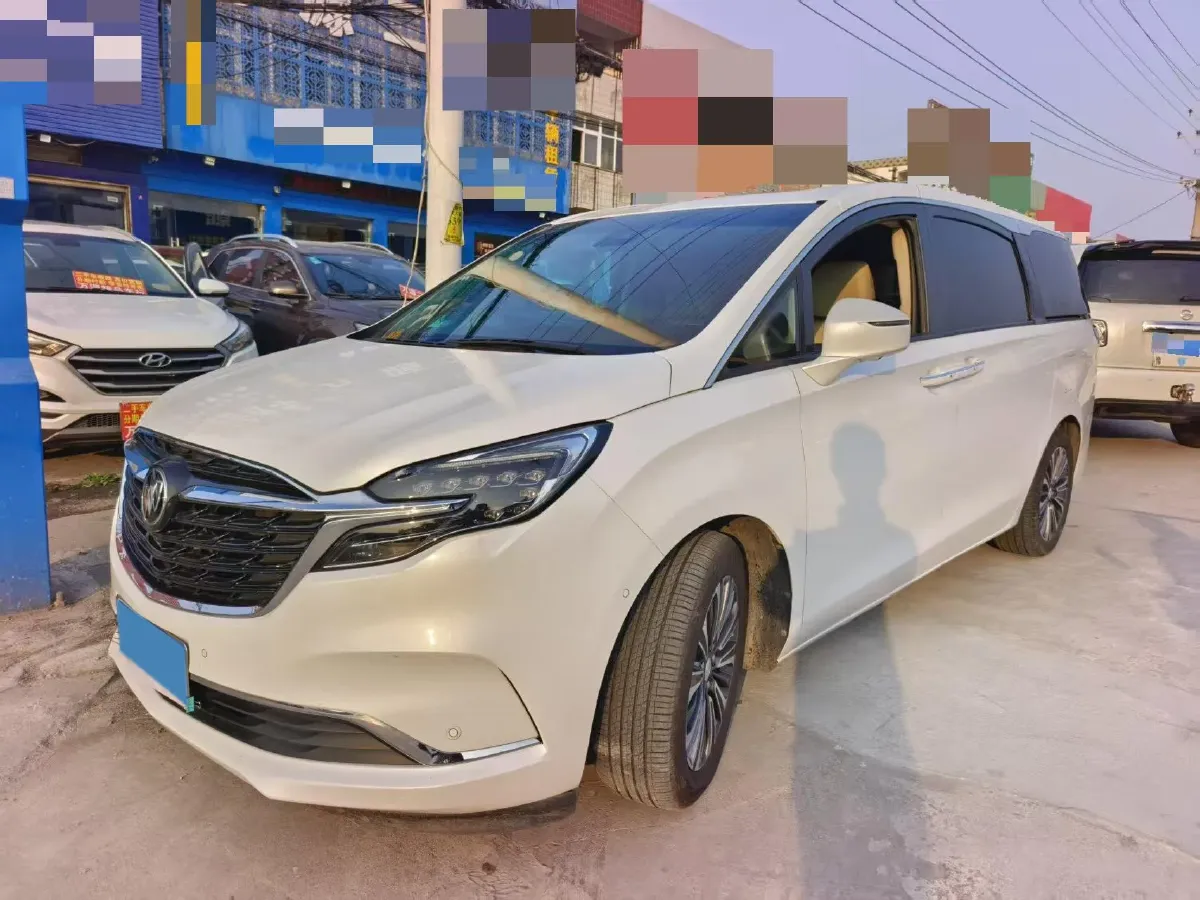2022 Buick GL8 2.0T 237HP L4 9AT,autocango,china used car exporter,china ev exporter,chinese used car exporter,chinese used ev exporter