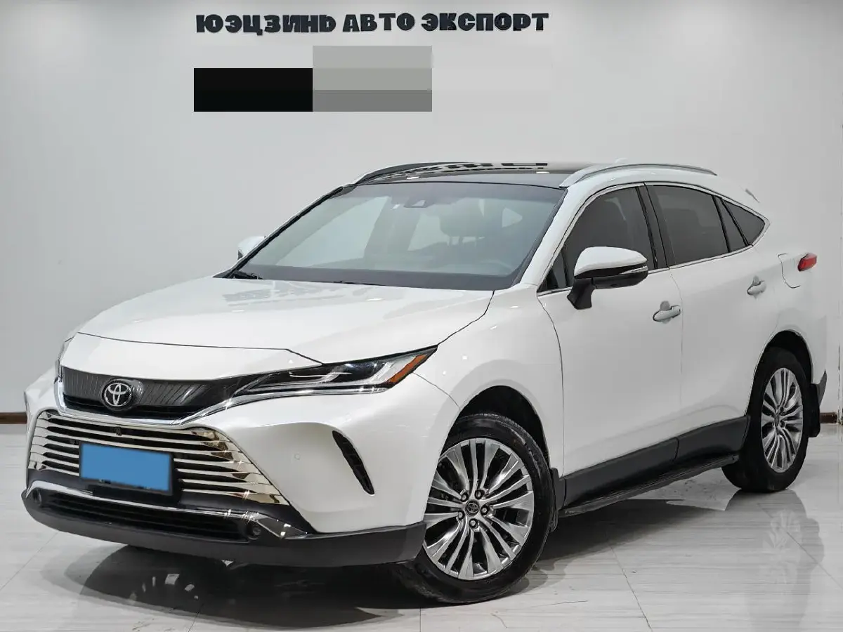 2022 Toyota Harrier 2.0L 171HP L4 CVT