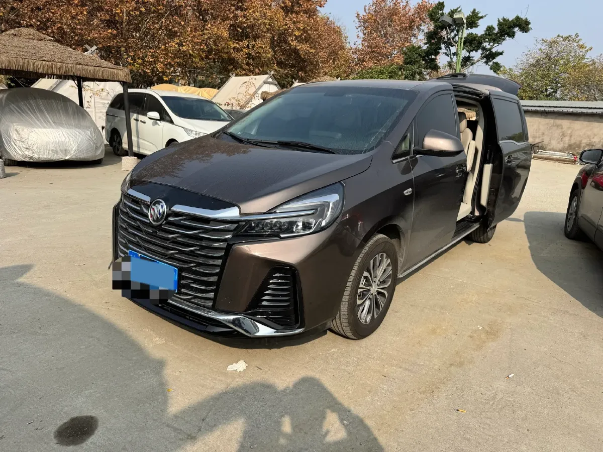 2023 Buick GL8 2.0T 237HP L4 9AT,autocango,china used car exporter,china ev exporter,chinese used car exporter,chinese used ev exporter